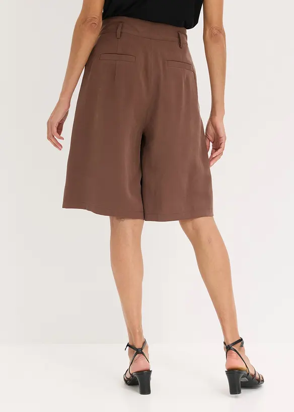 Shorts i mjuk viskosmix, bonprix