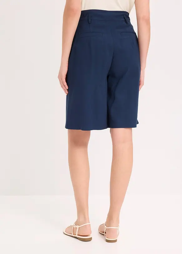 Shorts i mjuk viskosmix, bonprix