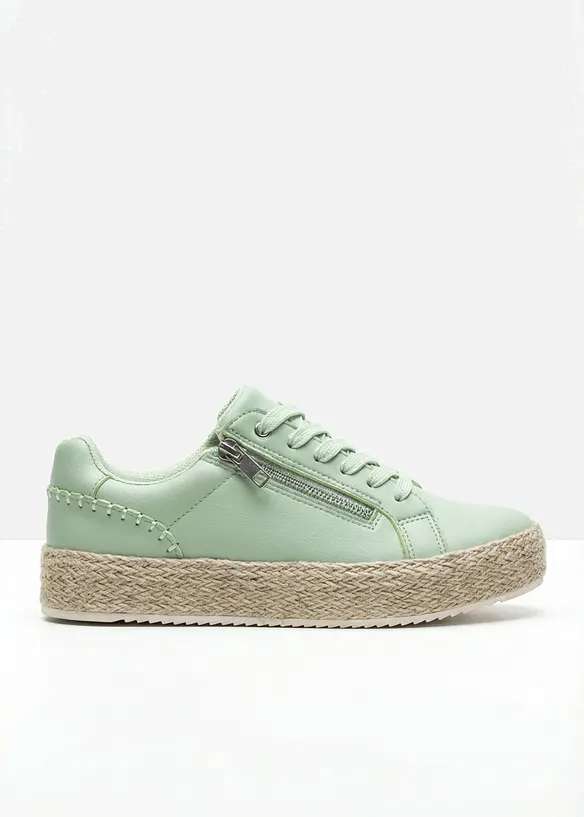 Sneakers med dragkedja, bonprix