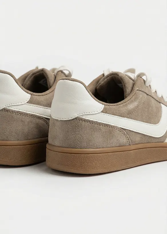 Sneakers i retrostil, bonprix