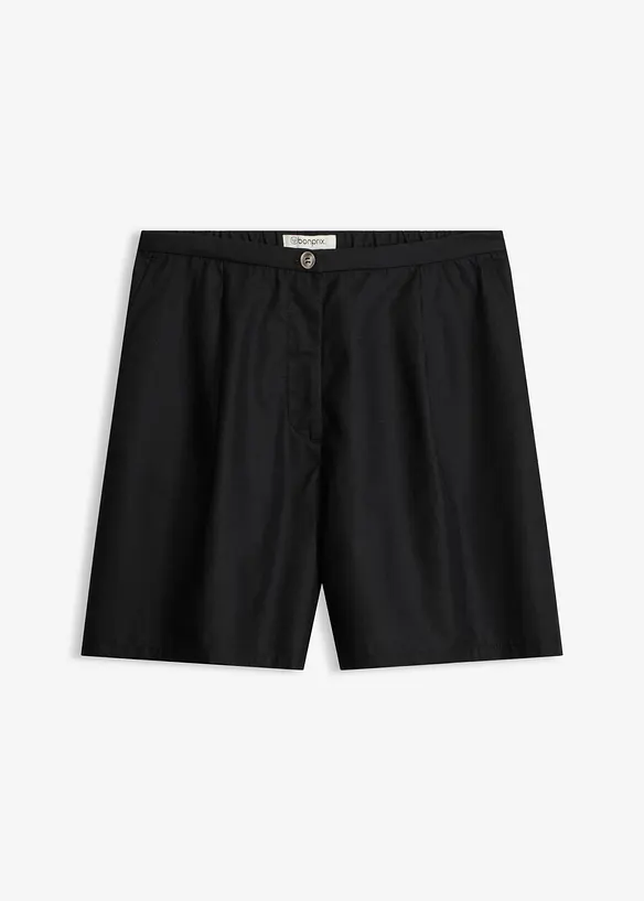 Shorts med res&aring;rlinning, bonprix