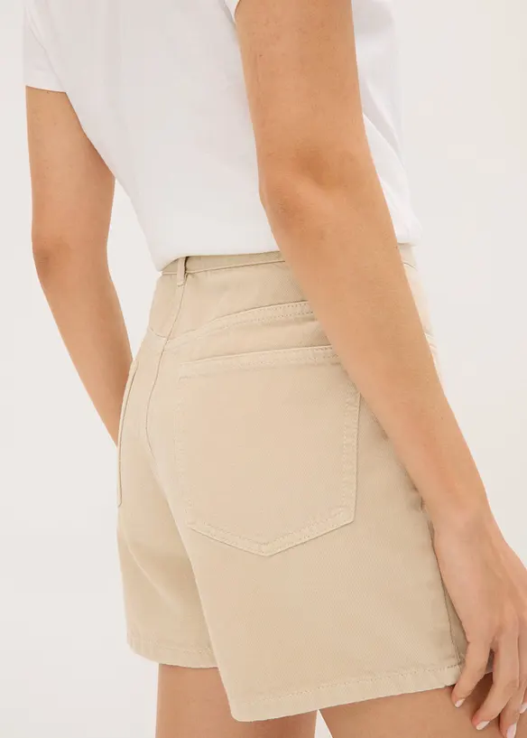 Shorts av ren bomull, bonprix