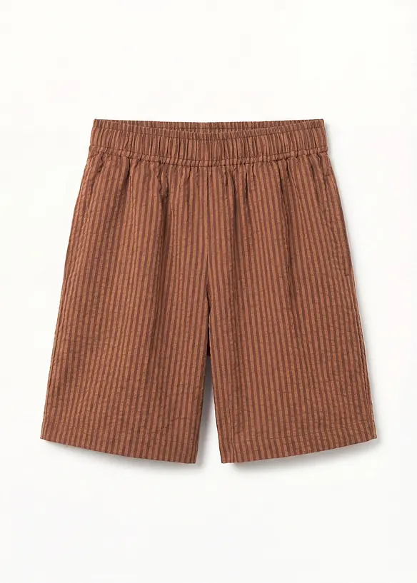 Shorts med res&aring;rmidja, bonprix