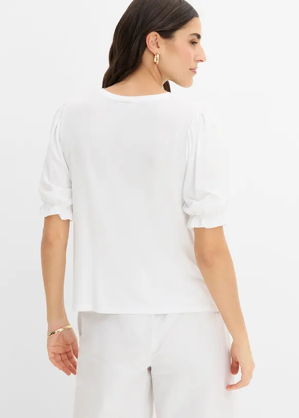 Topp i viskosmix, bonprix