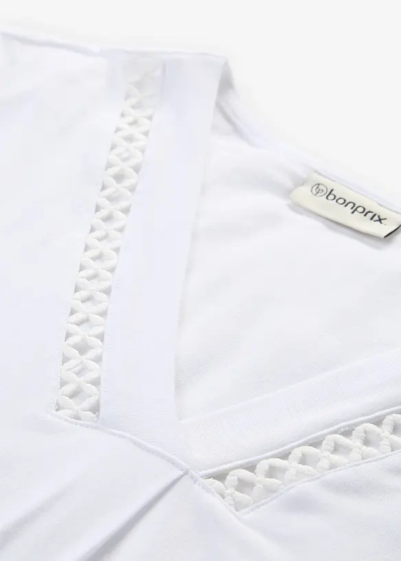 Topp i viskosmix, bonprix