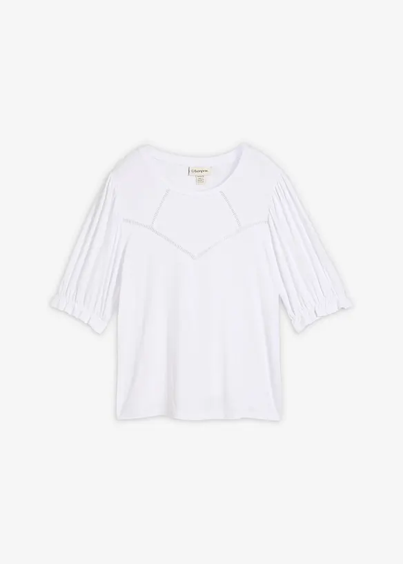 Topp i viskosmix, bonprix