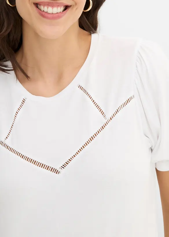 Topp i viskosmix, bonprix