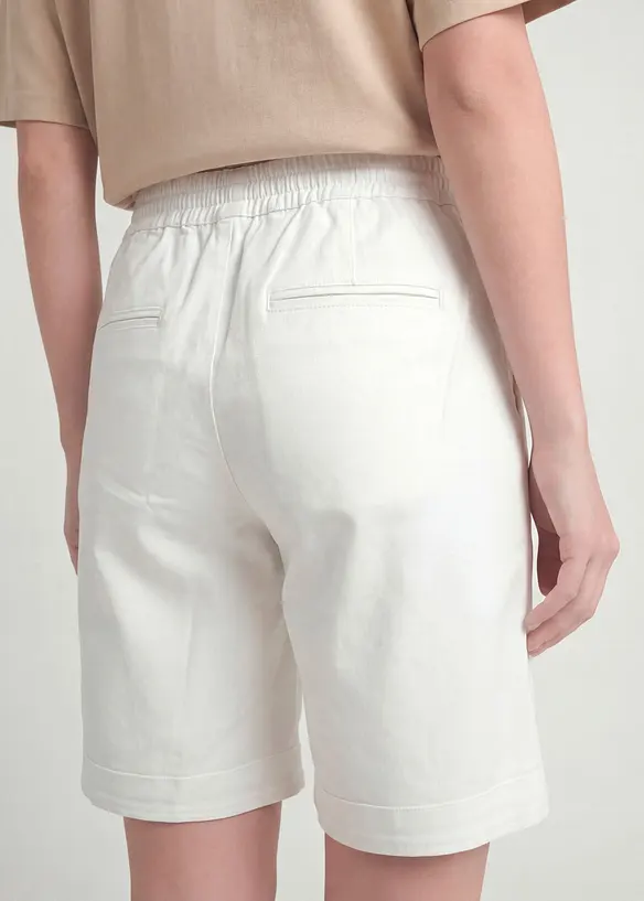 Shorts i bomull med stretch, bonprix