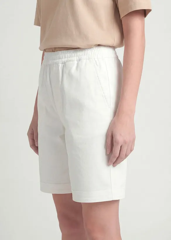 Shorts i bomull med stretch, bonprix