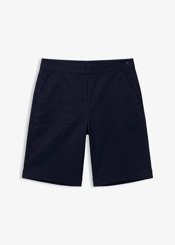 Shorts i bomull med stretch, bonprix