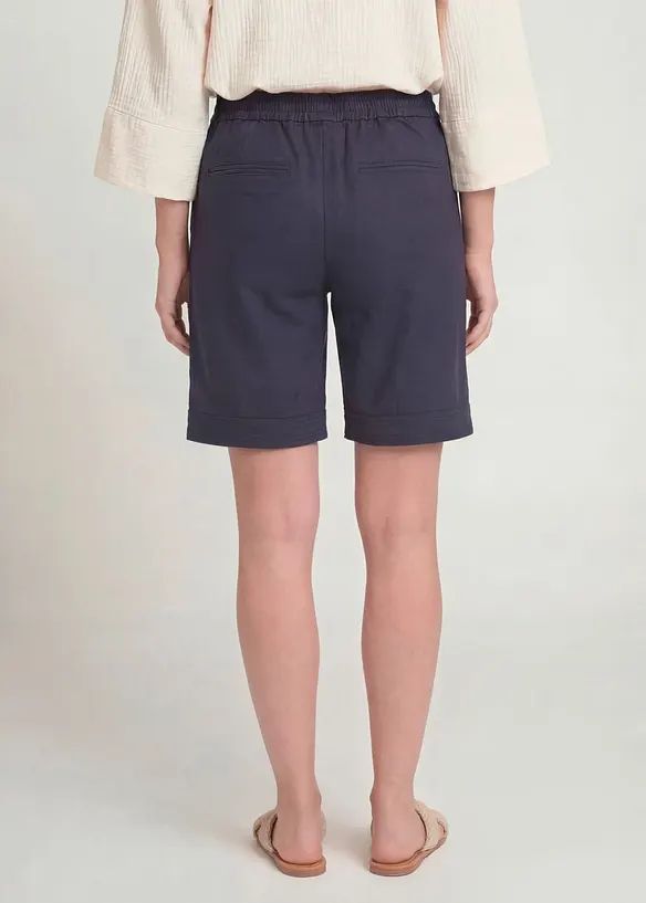 Shorts i bomull med stretch, bonprix