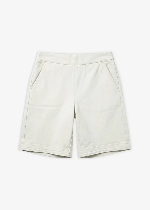 Shorts i bomull med stretch, bonprix