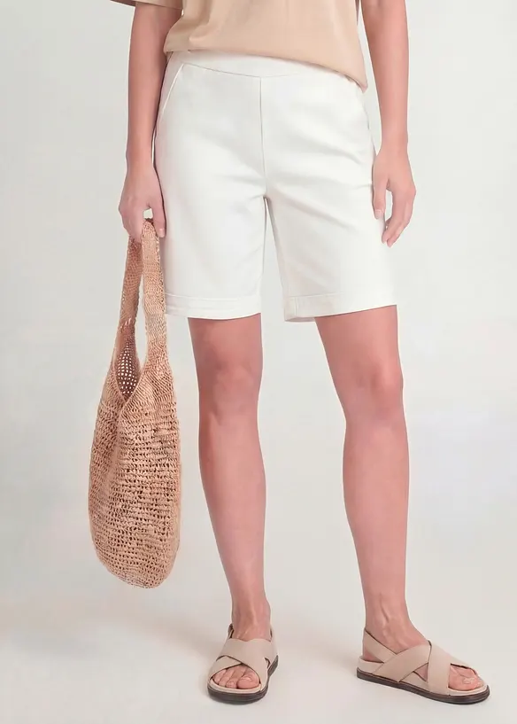 Shorts i bomull med stretch, bonprix