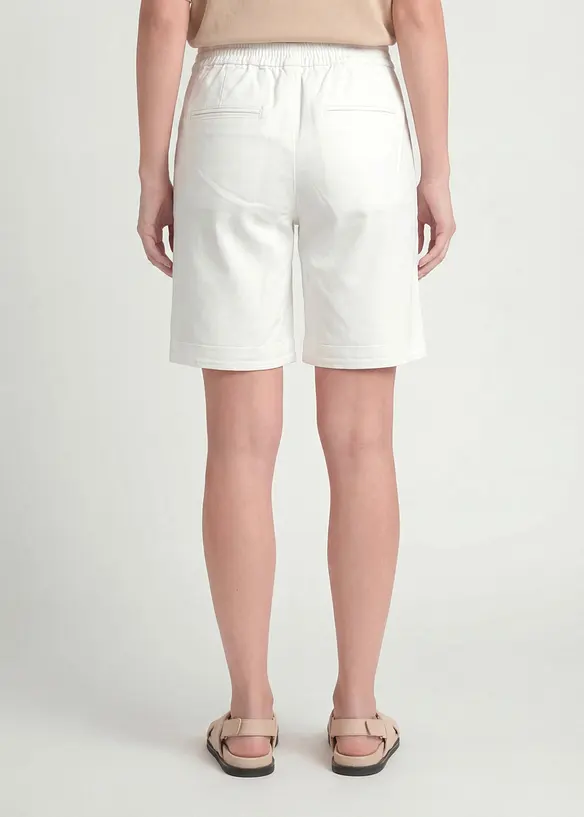 Shorts i bomull med stretch, bonprix