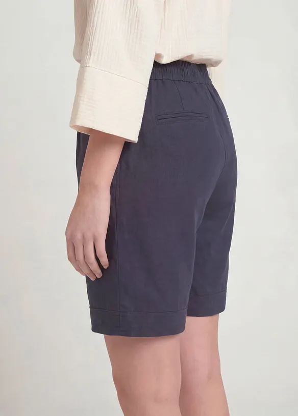 Shorts i bomull med stretch, bonprix
