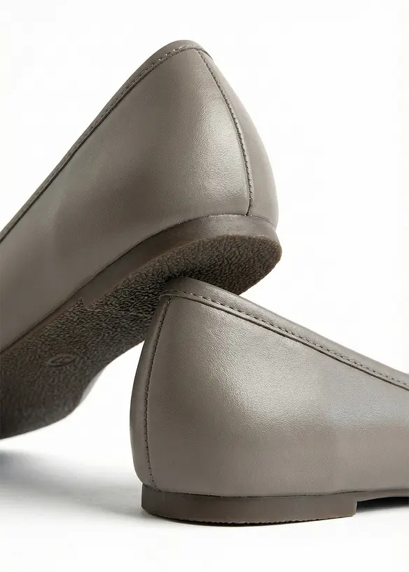 Ballerinaskor med rosett, bonprix