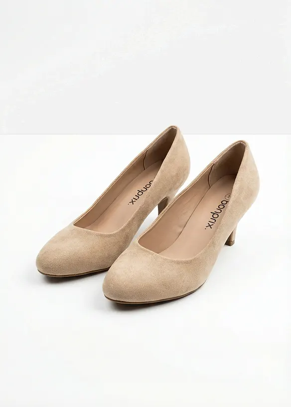 Pumps med smal klack, bonprix