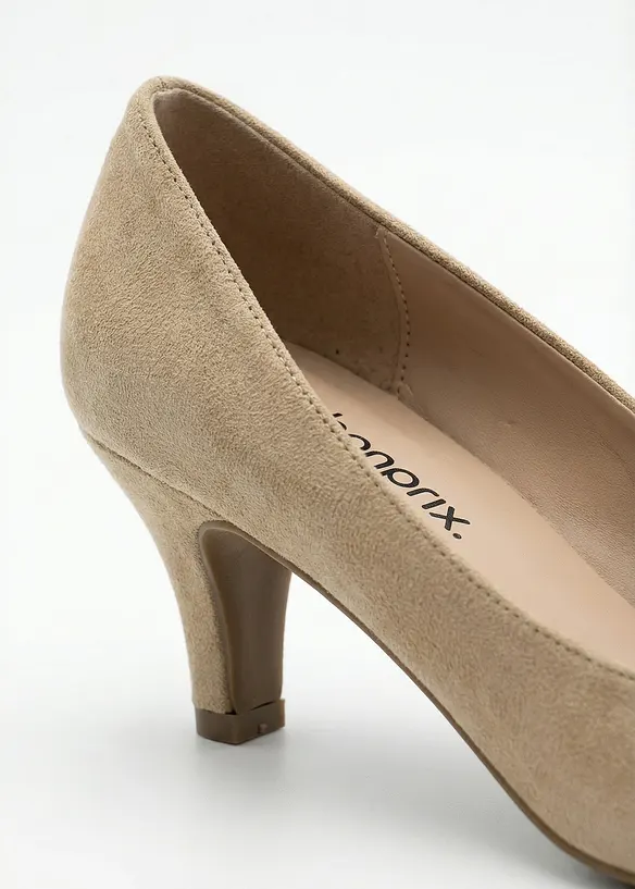 Pumps med smal klack, bonprix