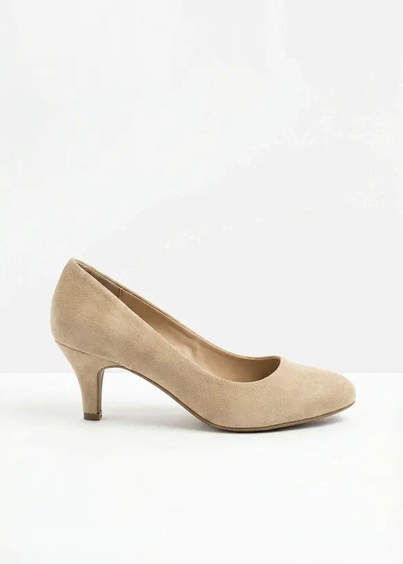 Pumps med smal klack, bonprix