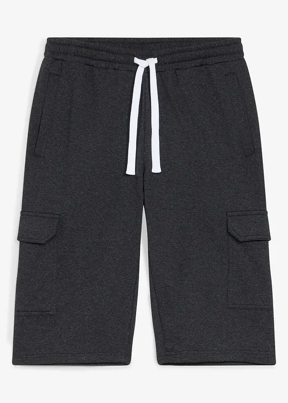 Trik&aring;shorts i cargostil med ekologisk bomull, bonprix