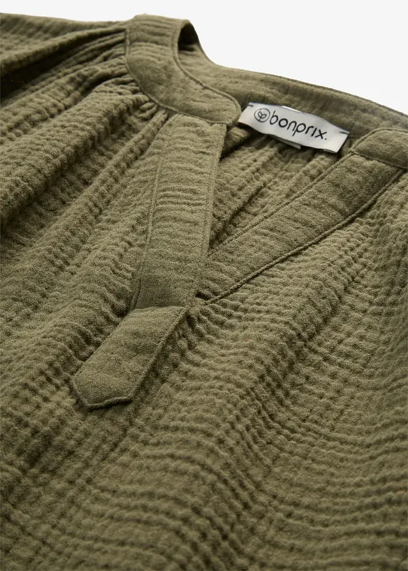 Minikl&auml;nning i bomull, bonprix