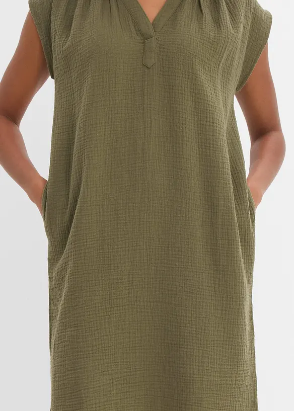 Minikl&auml;nning i bomull, bonprix