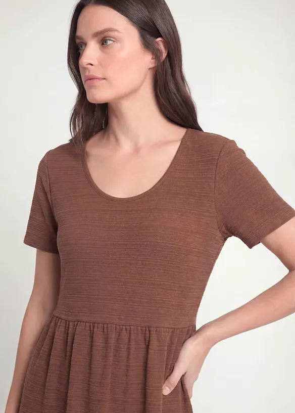 Trik&aring;kl&auml;nning med strukturm&ouml;nster, bonprix