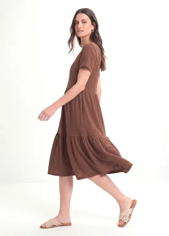 Trik&aring;kl&auml;nning med strukturm&ouml;nster, bonprix