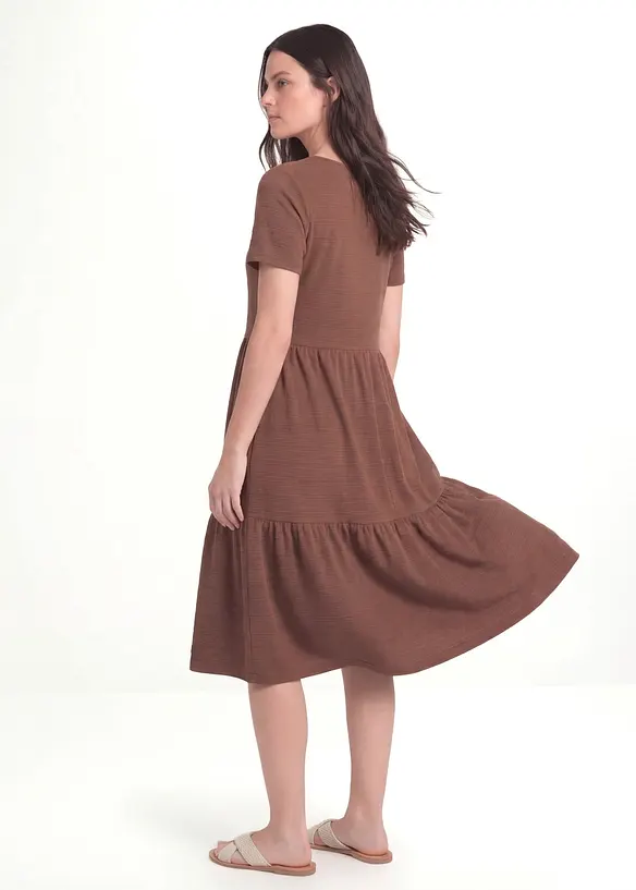 Trik&aring;kl&auml;nning med strukturm&ouml;nster, bonprix