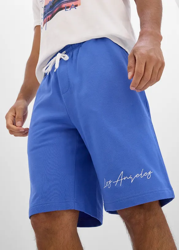 T-shirt och trik&aring;bermudas i bomull (2 delar), bonprix