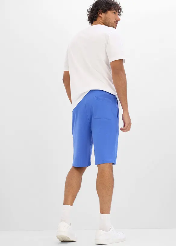 T-shirt och trik&aring;bermudas i bomull (2 delar), bonprix