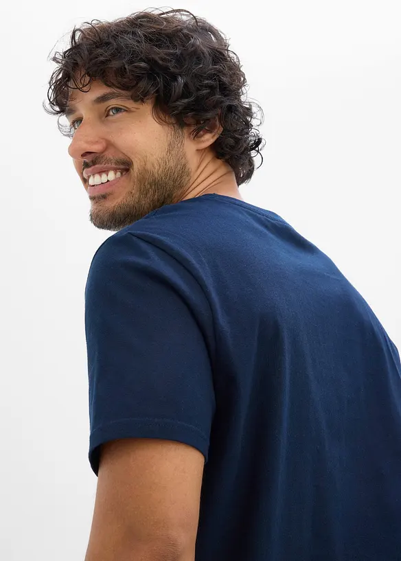 T-shirt i ekologisk bomull, bonprix