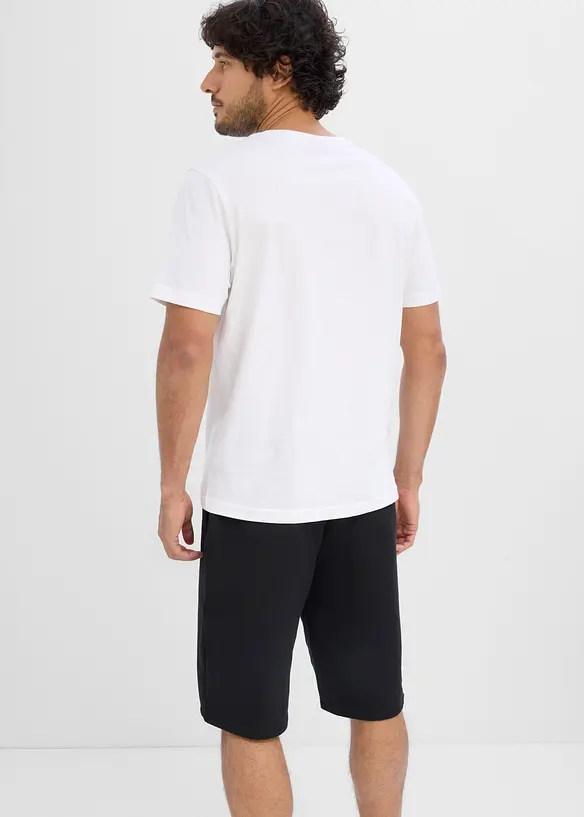 T-shirt av bomull med Germany-tryck, bonprix