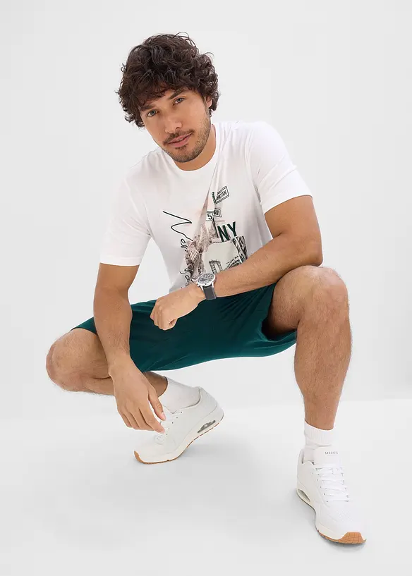 T-shirt och shorts (2 delar), bonprix