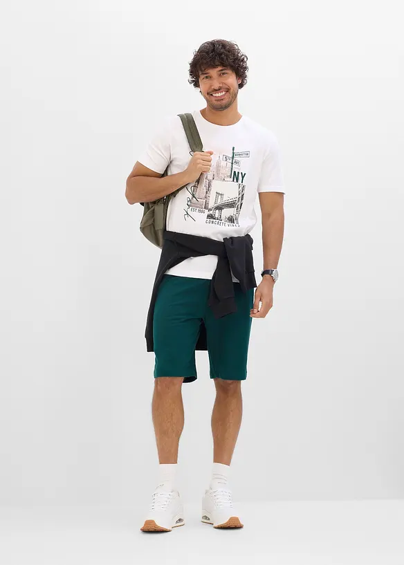 T-shirt och shorts (2 delar), bonprix