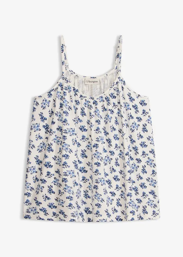 Linne i viskosmix, bonprix