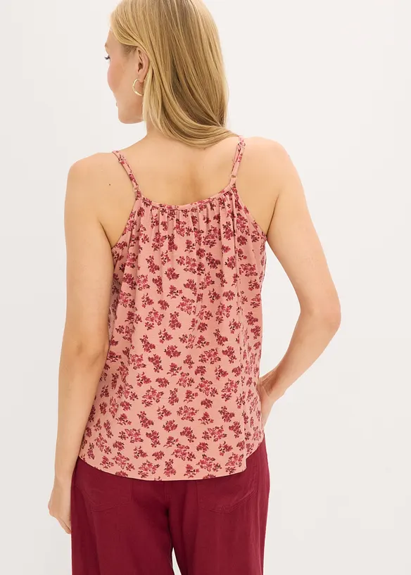 Linne i viskosmix, bonprix