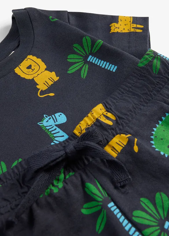 T-shirt och shorts (2 delar), bonprix