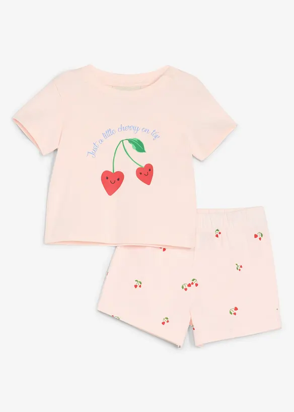 Topp och shorts (2 delar), bonprix