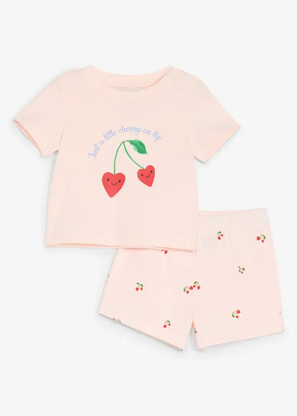 Topp och shorts (2 delar), bonprix