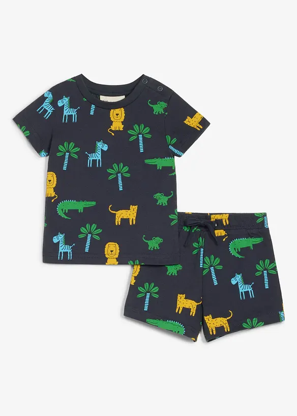 T-shirt och shorts (2 delar), bonprix