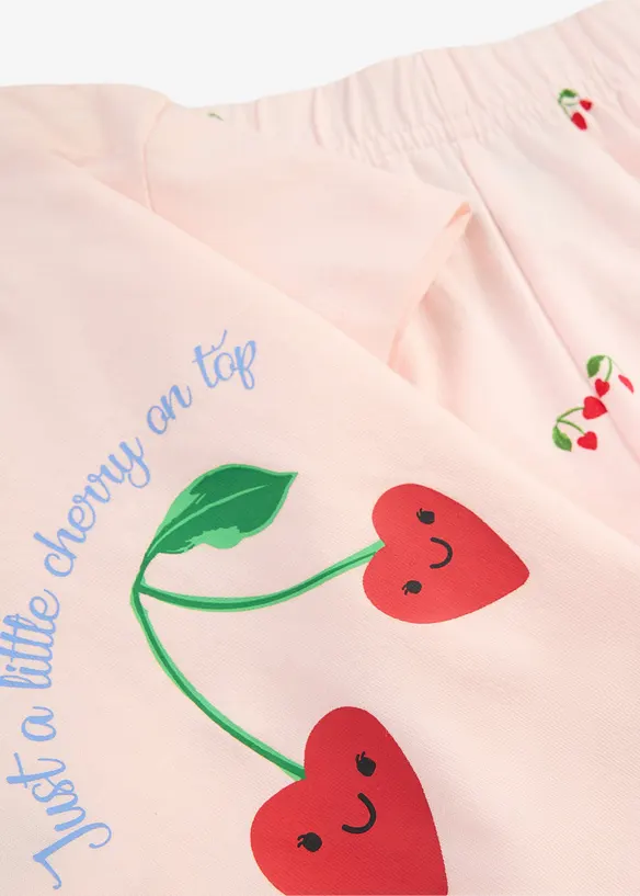 Topp och shorts (2 delar), bonprix
