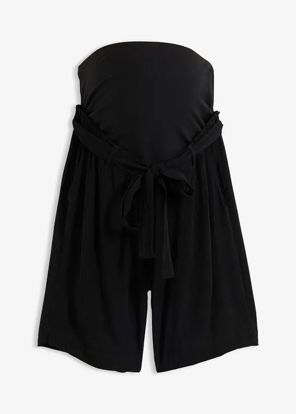 Tunna mammashorts i viskos, avslappnad passform, bonprix