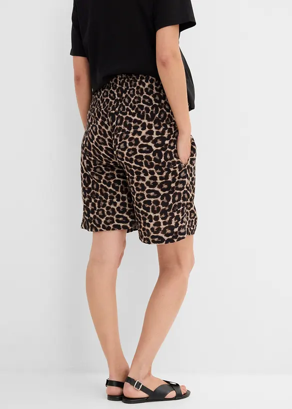 Mammashorts av muslin, bonprix