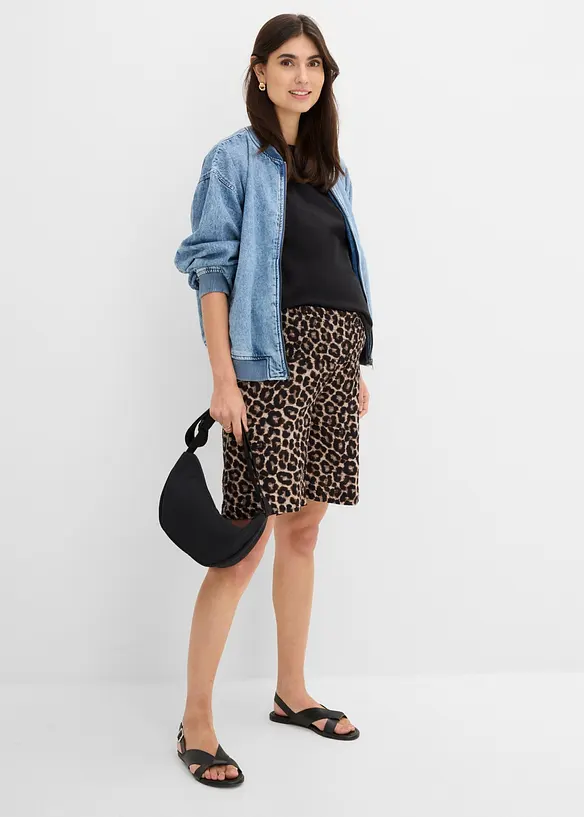 Mammashorts av muslin, bonprix