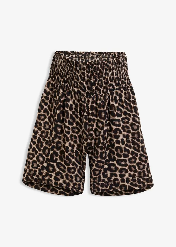Mammashorts av muslin, bonprix