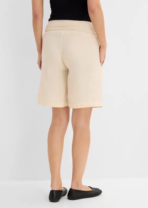 Mammashorts i bomullsmuslin, bonprix