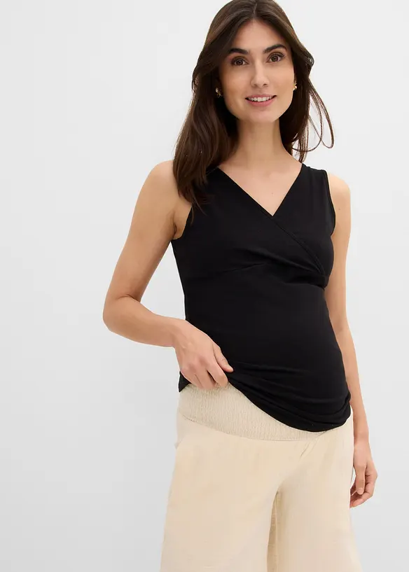 Mammashorts i bomullsmuslin, bonprix