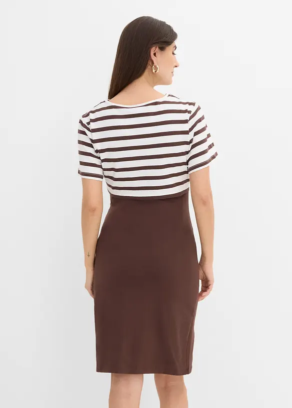 Mamma-/amningskl&auml;nning och -topp (2 delar), bonprix