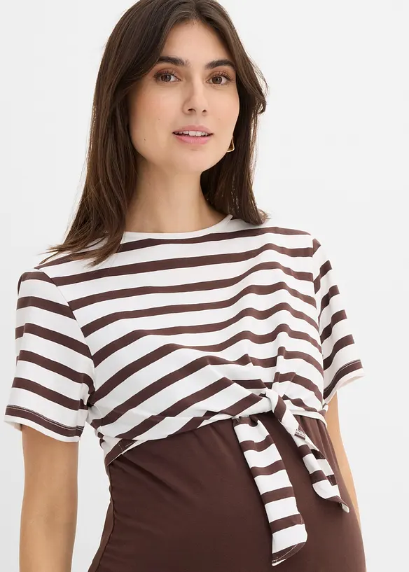 Mamma-/amningskl&auml;nning och -topp (2 delar), bonprix